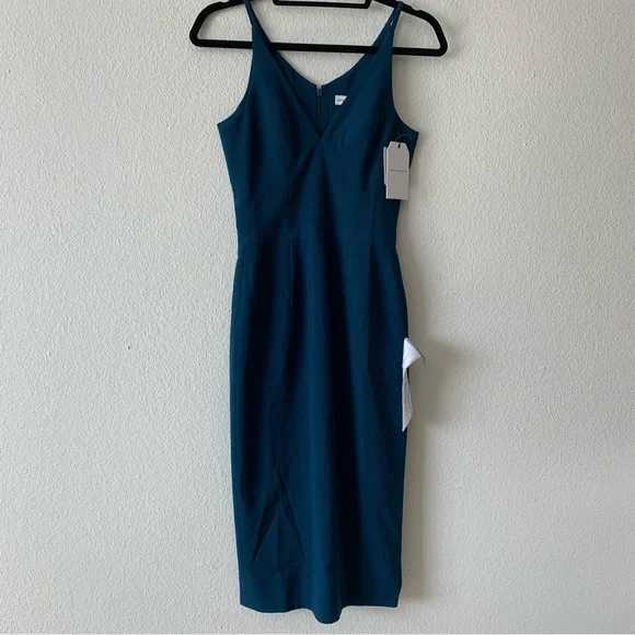 Dress The Population Lyla Dress in Peacock Blue Size XS. - Picture 5 of 15